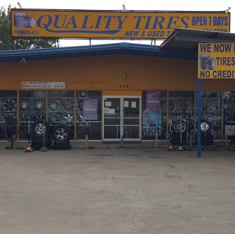 Quality Tires | 1306 S Texas 6, Houston, TX 77077, USA | Phone: (281) 531-6000