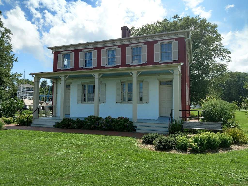 Susquehanna Lock House Museum | 817 Conesteo St, Havre De Grace, MD 21078 | Phone: (410) 939-5780