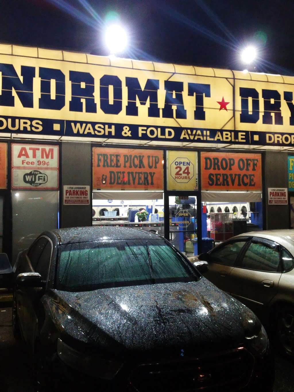 5 Star Laundromat | 1450 Hylan Blvd, Staten Island, NY 10305, USA | Phone: (718) 987-2538