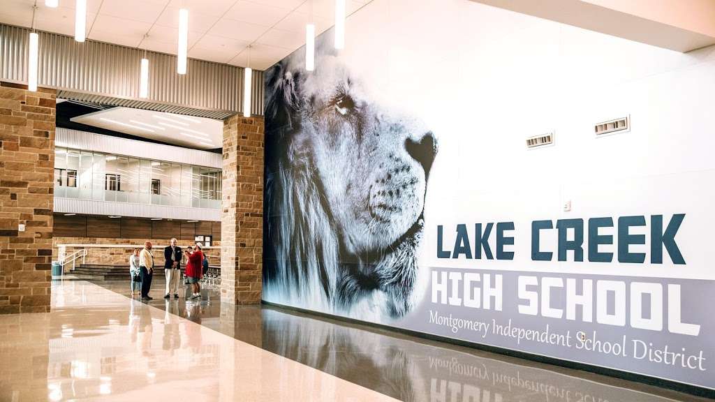 Lake Creek High School | 20639 FM 2854 Rd, Montgomery, TX 77316, USA | Phone: (936) 276-4000