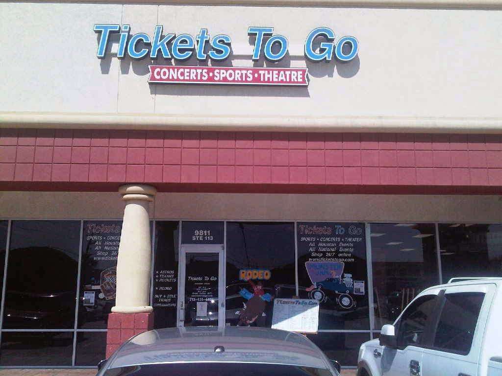 Tickets To Go | 4510 Dana Lynn Ln, Pearland, TX 77584 | Phone: (281) 489-1118