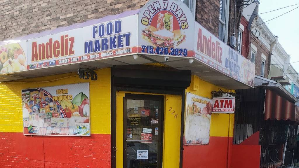 Andeliz Food Market | 228 W Tioga St, Philadelphia, PA 19140, USA | Phone: (267) 773-8319