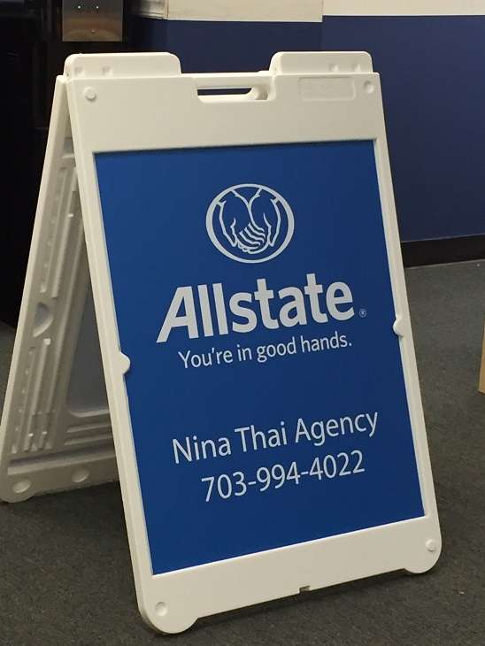 Nina Thai-Chanthaphone: Allstate Insurance | 46396 Benedict Dr Ste 210, Sterling, VA 20164, USA | Phone: (703) 994-4022