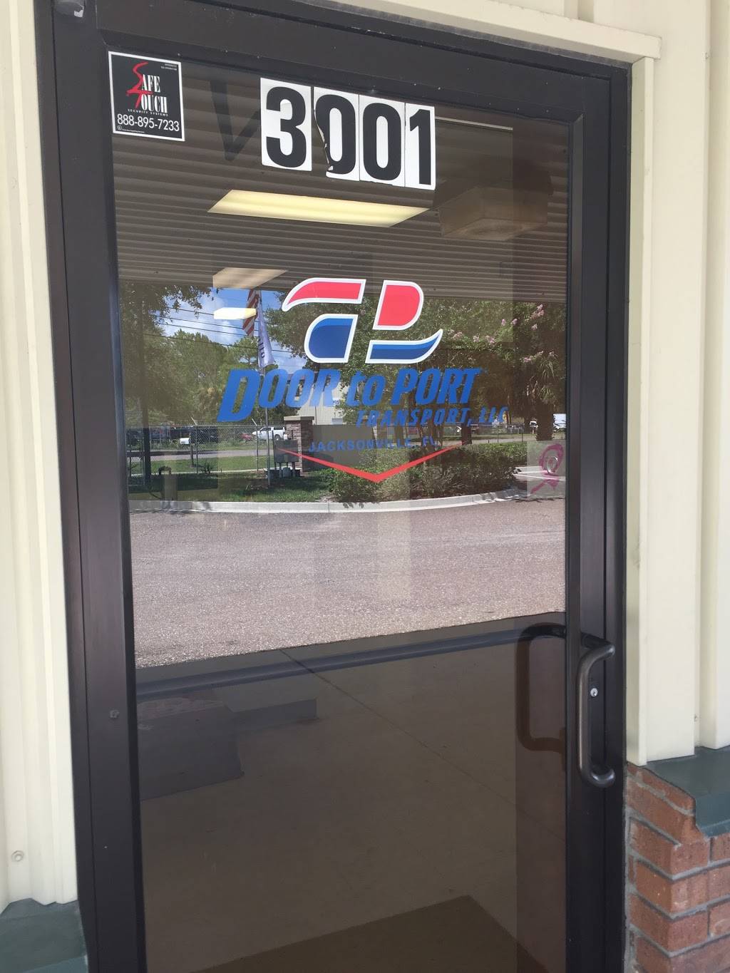 Door to Port Transport | 3001 Faye Road, Jacksonville, FL 32226, USA | Phone: (904) 559-9122