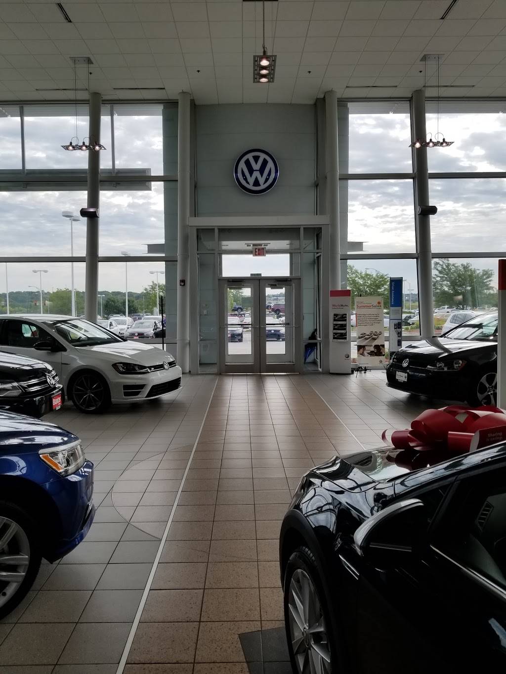 Baxter Volkswagen La Vista | 7108 S 124th Cir, La Vista, NE 68128, USA | Phone: (402) 983-9801