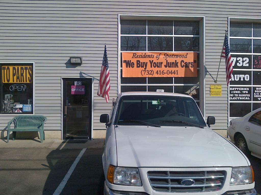 Big “A” Junkyard and Auto Sales | 192 Manalapan Rd, Spotswood, NJ 08884, USA | Phone: (732) 416-0441