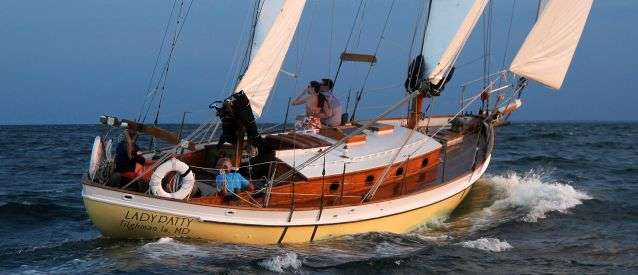 Lady Patty Classic Yacht Charters | 6176 Tilghman Island Rd, Tilghman, MD 21671, USA | Phone: (410) 886-1127