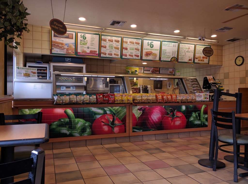 Subway | 876 Seacoast Dr, Imperial Beach, CA 91932, USA | Phone: (619) 575-6961