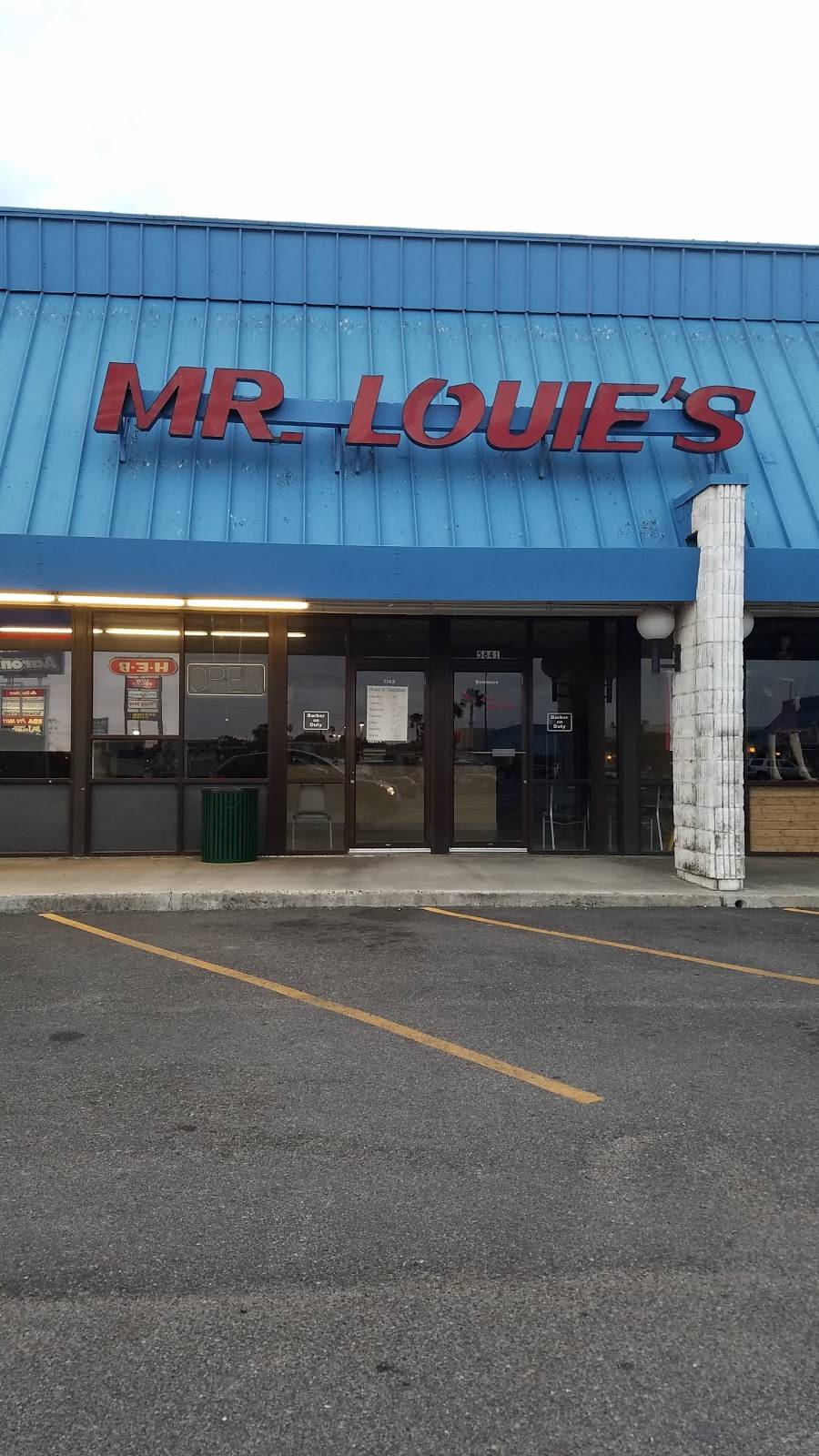 Mr. Louies Hair Care | 5841 Weber Rd, Corpus Christi, TX 78413, USA | Phone: (361) 980-0943