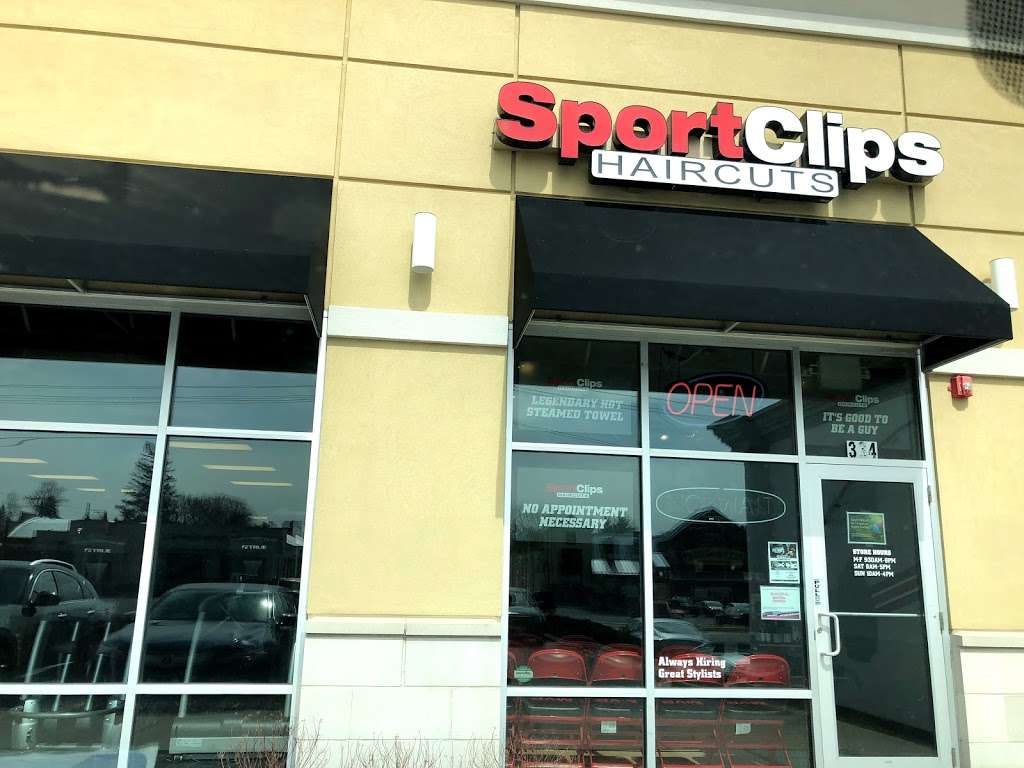 Sport Clips Haircuts of Downers Grove | 334 Ogden Avenue, Suite 1004, Downers Grove, IL 60515, USA | Phone: (630) 297-4447