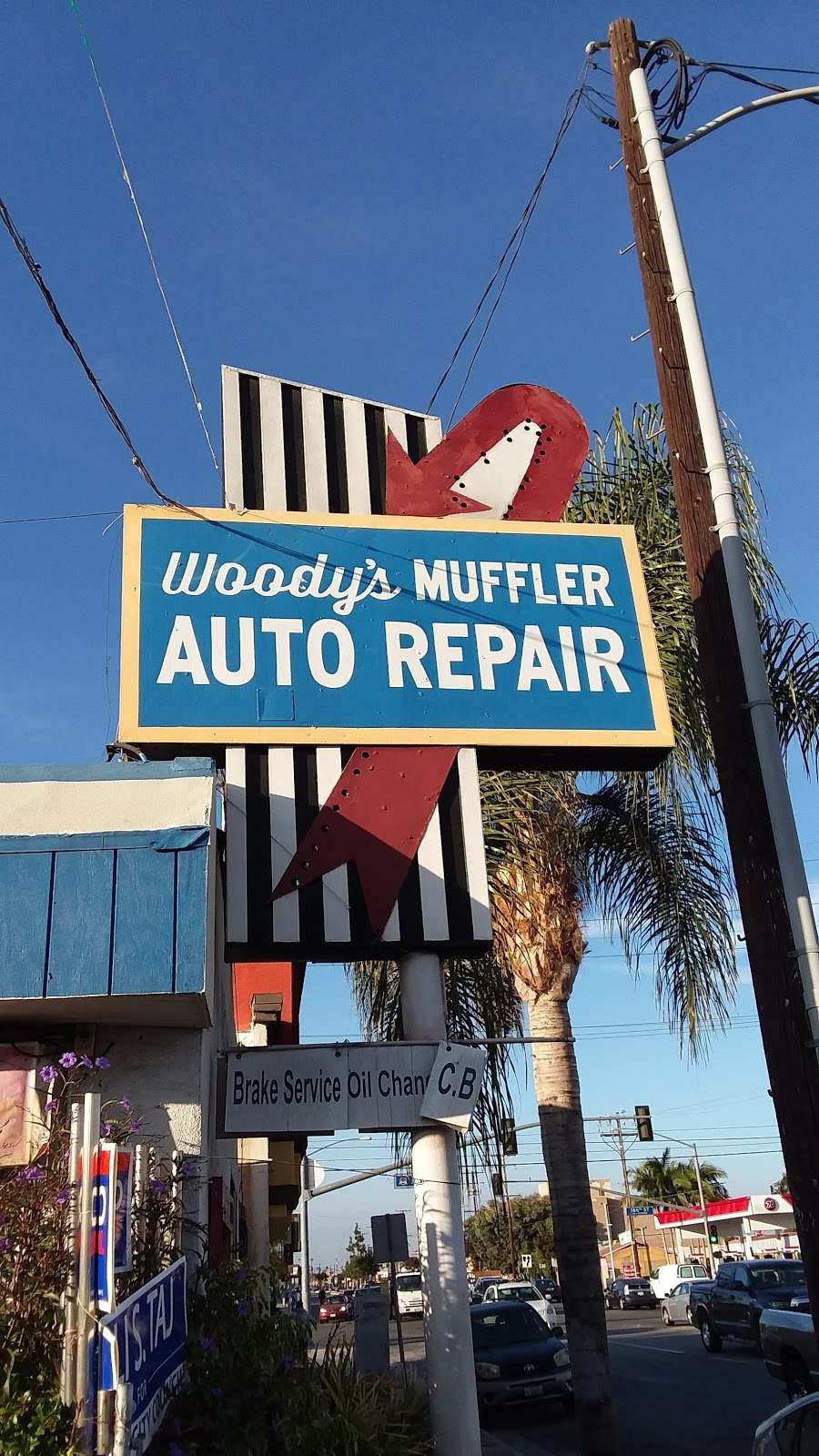 Woodys Muffler Shop | 16617 Pioneer Blvd, Artesia, CA 90701, USA | Phone: (562) 865-3133