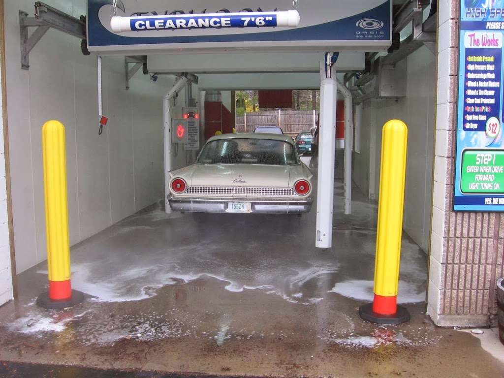 Camps Touchfree Car Wash | 487 Amherst St, Nashua, NH 03063, USA | Phone: (603) 886-4211