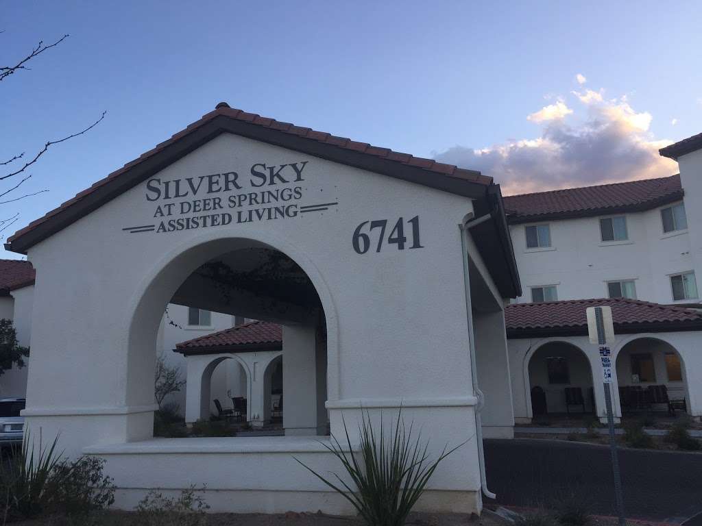 Silver Sky at Deer Springs Assisted Living | 6741 N Decatur Blvd, Las Vegas, NV 89131, USA | Phone: (702) 462-7700