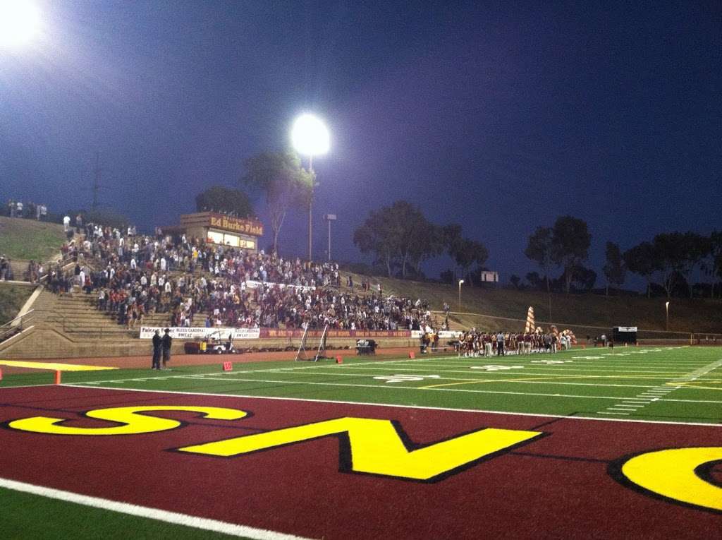 Ed Burke Field, Torrey Pines High School | San Diego, CA 92130