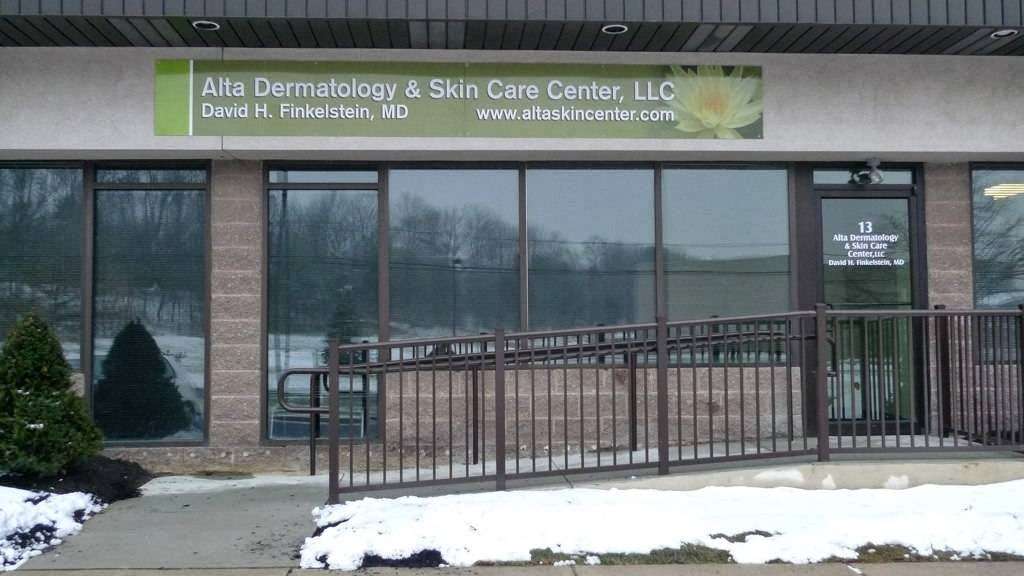 Alta Dermatology & Skin Care Center, LLC | 701 Cooper Rd #13, Voorhees Township, NJ 08043, USA | Phone: (856) 344-2849