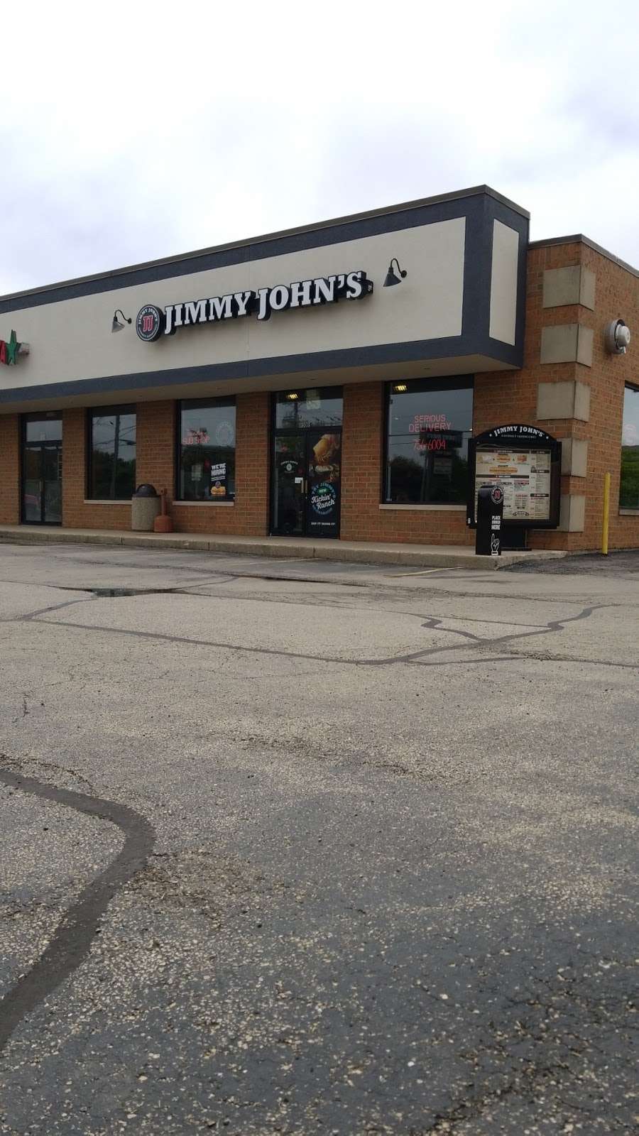 Jimmy Johns | 850 Pappas Dr, DeKalb, IL 60115, USA | Phone: (815) 756-6004