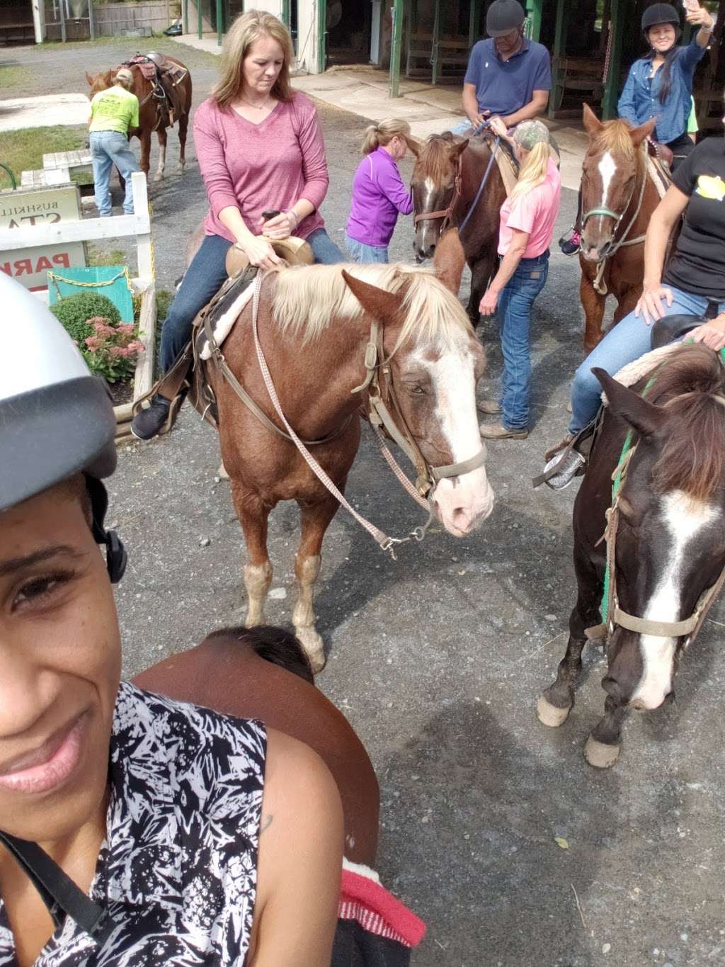 Bushkill Riding Stables | 124 Golf Dr, East Stroudsburg, PA 18302, USA | Phone: (570) 588-5192