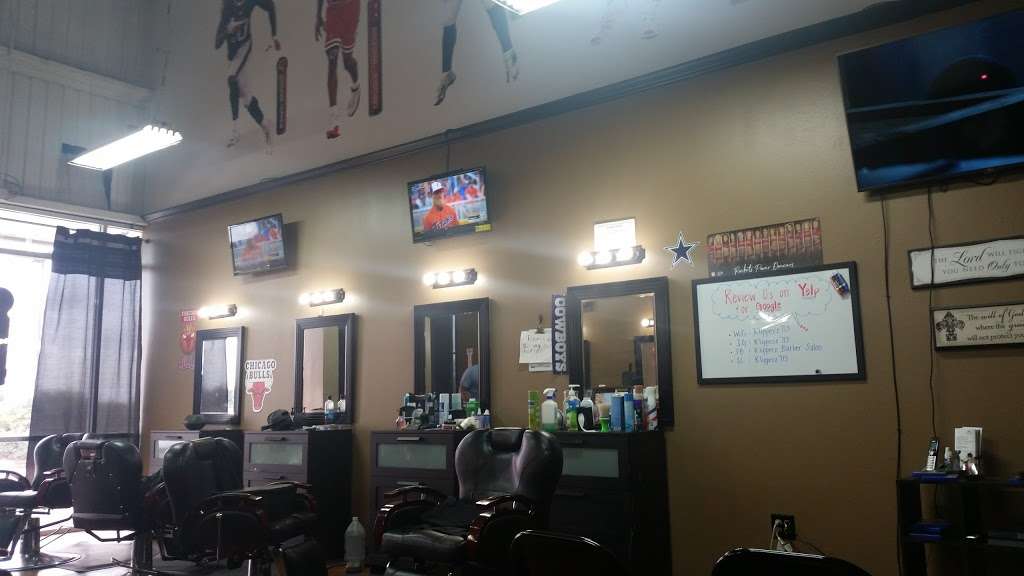 Klipperz Barber Salon | 5516 N Fry Rd, Katy, TX 77449, USA | Phone: (832) 427-5483