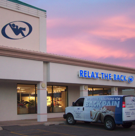 Relax The Back | 10505 N May Ave, Oklahoma City, OK 73120, USA | Phone: (405) 858-8828