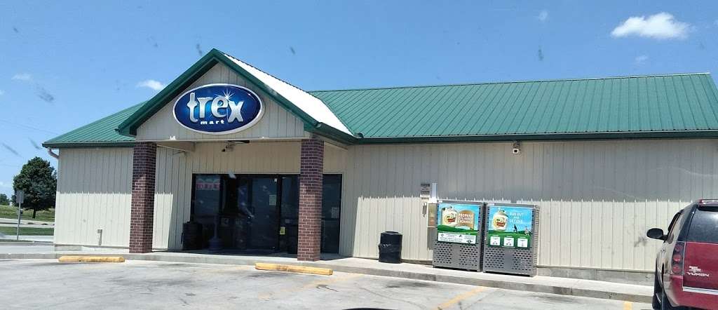 Trex Mart #13 | 107 US-169, Trimble, MO 64492, USA | Phone: (816) 357-2106