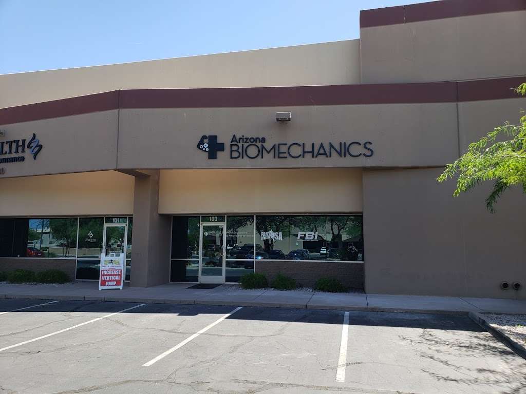 Arizona Biomechanics - Dr. Matt Colby | 8380 S Kyrene Rd #103, Tempe, AZ 85284, USA | Phone: (480) 440-2532