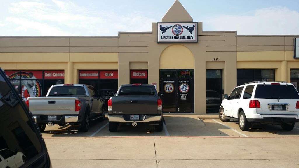 LifeTime Martial Arts | 1551 E Spring Valley Rd, Richardson, TX 75081, USA | Phone: (972) 235-5425