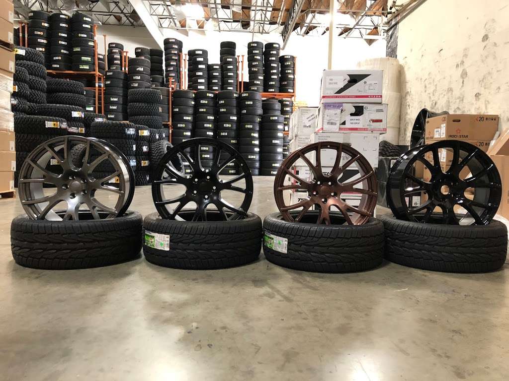 BHY Tire & Wheel | 10888 San Sevaine Way A, Mira Loma, CA 91752, USA | Phone: (951) 361-4856