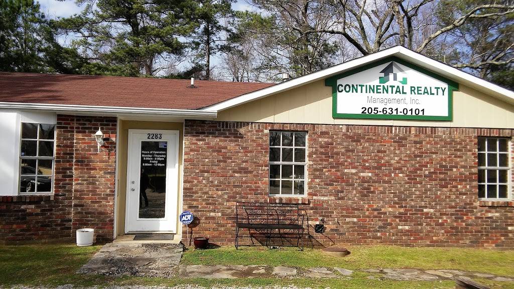 Continental Realty Management, Inc. | 2283 Mt Olive Rd, Gardendale, AL 35071, USA | Phone: (205) 631-0101