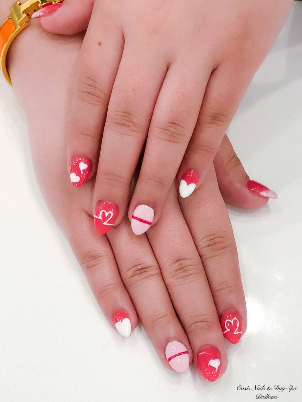 Oasis Nails & Day Spa | 240 Bussey St, Dedham, MA 02026, USA | Phone: (781) 326-0589