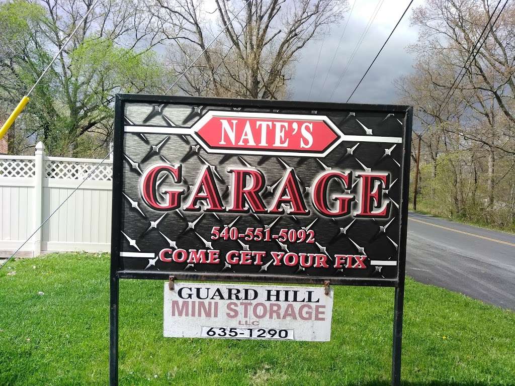 Nates Garage | 3812 Guard Hill Rd, Front Royal, VA 22630 | Phone: (540) 551-5092