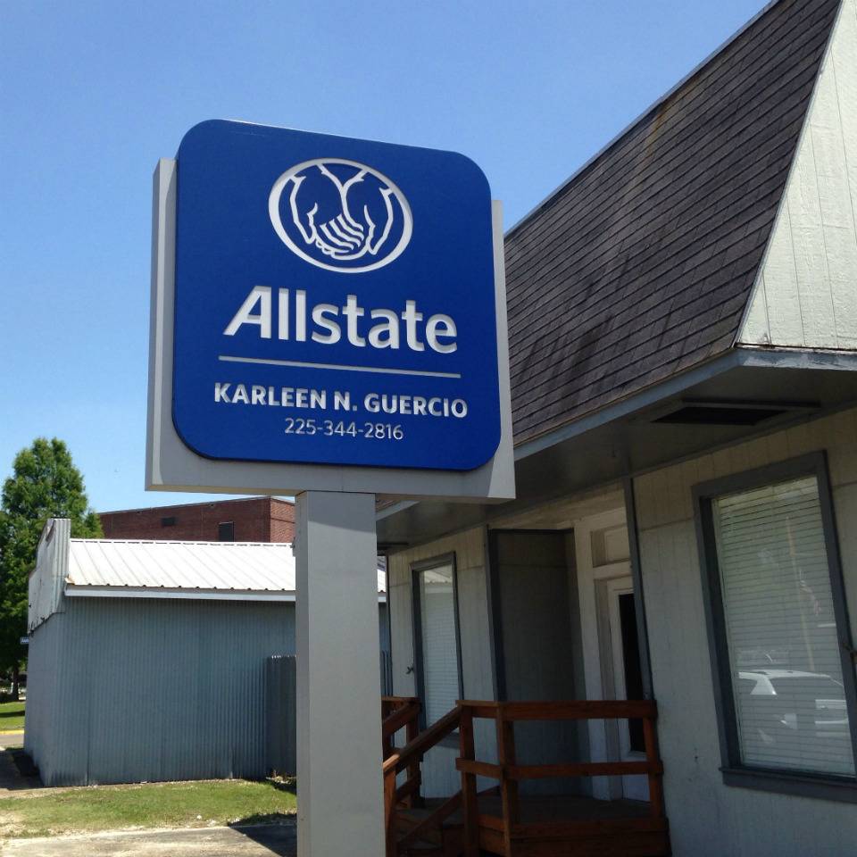 Karleen Guercio: Allstate Insurance | 423 Court St, Port Allen, LA 70767, USA | Phone: (225) 344-2816