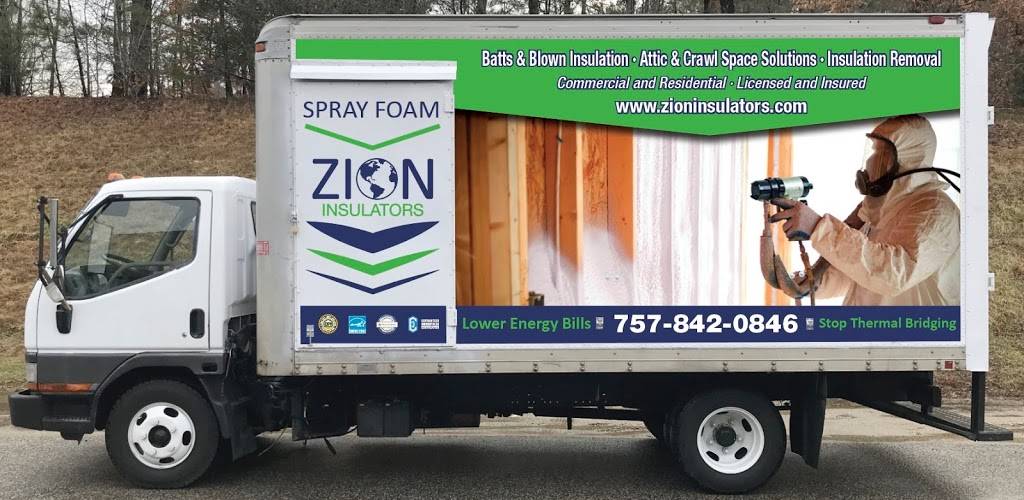 Zion Insulators LLC | 1206 Laskin Rd #201, Virginia Beach, VA 23451, USA | Phone: (757) 842-0846