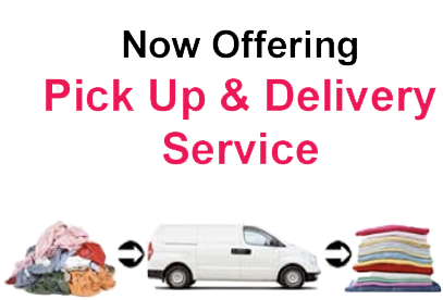 Laundry and Dry Cleaning Pick-Up & Delivery Service in Baltimore, MD -  Bubble City Laundromat