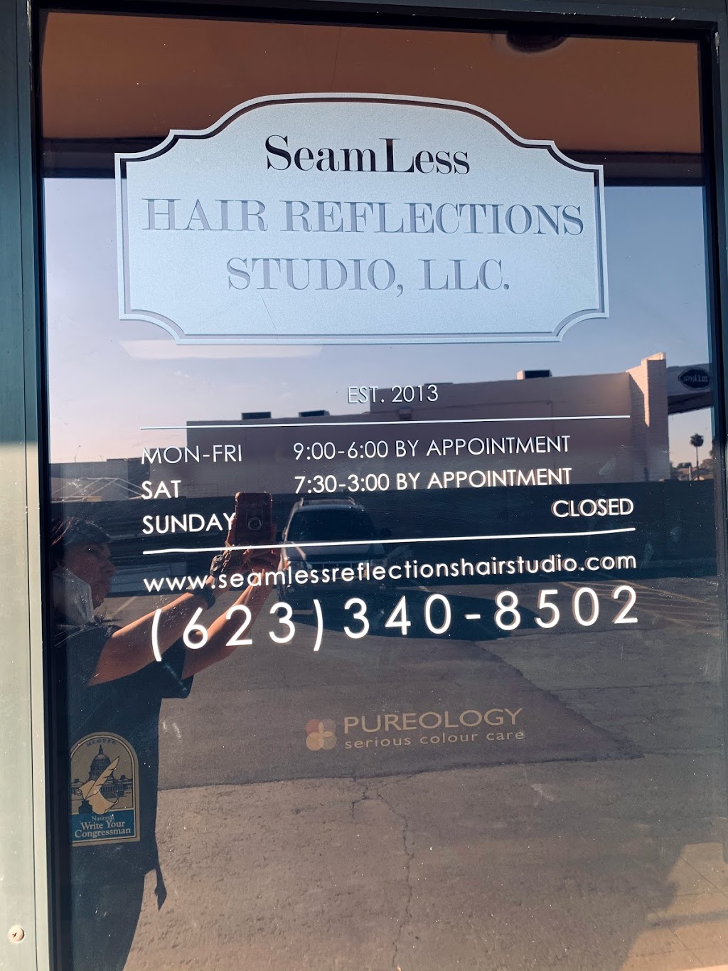 SeamLess Hair Reflections Studio, LLC | 15420 N 67th Ave ste a, Glendale, AZ 85306, USA | Phone: (623) 340-8502