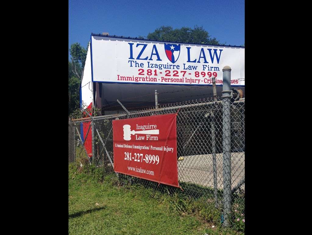 The Izaguirre Law Firm, PLLC | 10520 Airline Dr #100, Houston, TX 77037, USA | Phone: (281) 227-8999