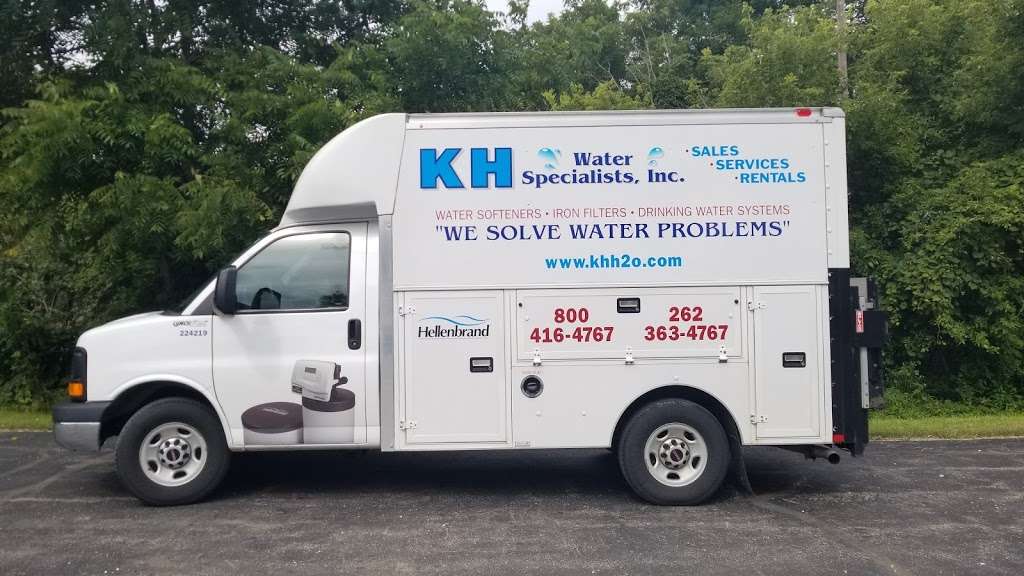 KH Water Specialists, Inc. | N9579 County Rd ES, Mukwonago, WI 53149 | Phone: (262) 363-4767