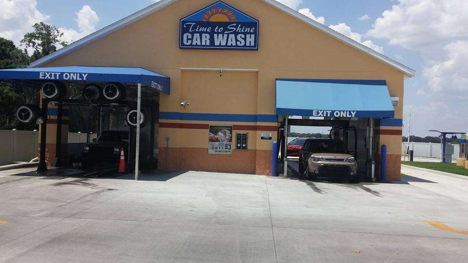 Time To Shine Car Wash | 1500 US-92 W, Auburndale, FL 33823, USA | Phone: (863) 967-3366