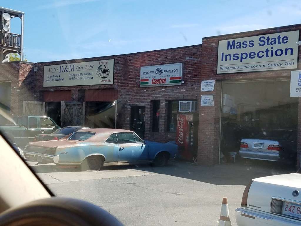 D and M Auto Doctor | 1181 Bennington St, East Boston, MA 02128, USA | Phone: (617) 567-7705