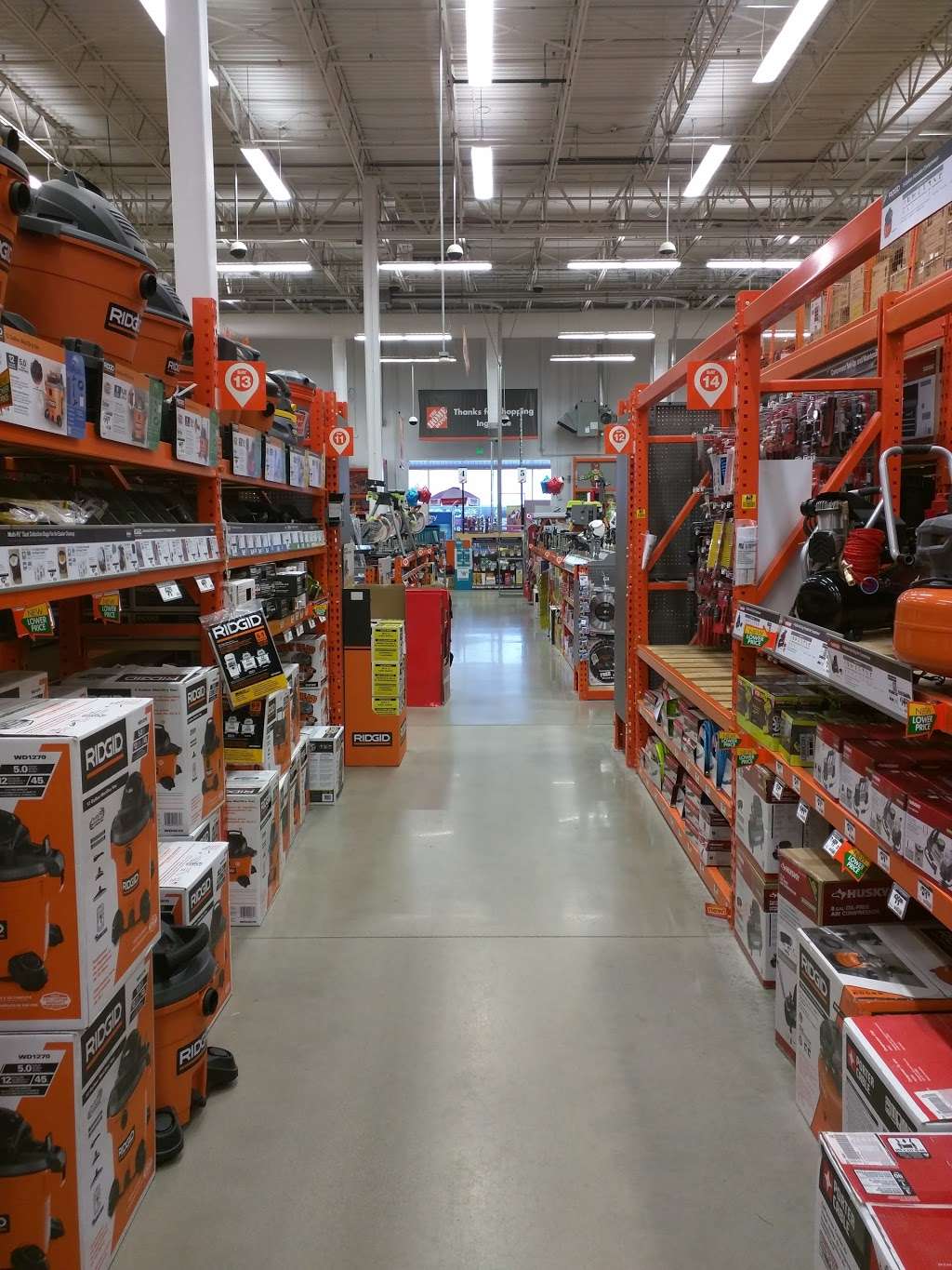 The Home Depot | 2731 Hartigan Rd, Ingleside, IL 60041, USA | Phone: (847) 973-8196