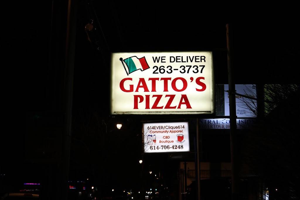 Gattos Pizza | 2928 N High St, Columbus, OH 43202, USA | Phone: (614) 263-3737