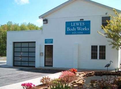 Lewes Body Works | 16205 New Rd, Lewes, DE 19958, USA | Phone: (302) 645-5595