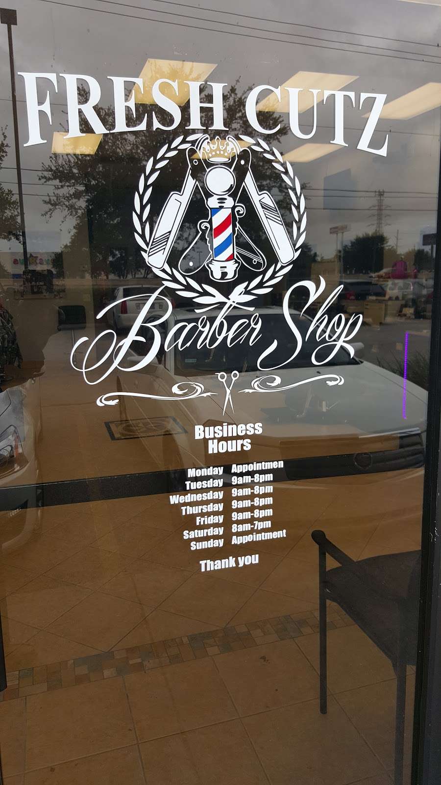 Fresh Cutz Barbershop | 8370, 4802 East Fwy, Baytown, TX 77521, USA | Phone: (281) 628-7742