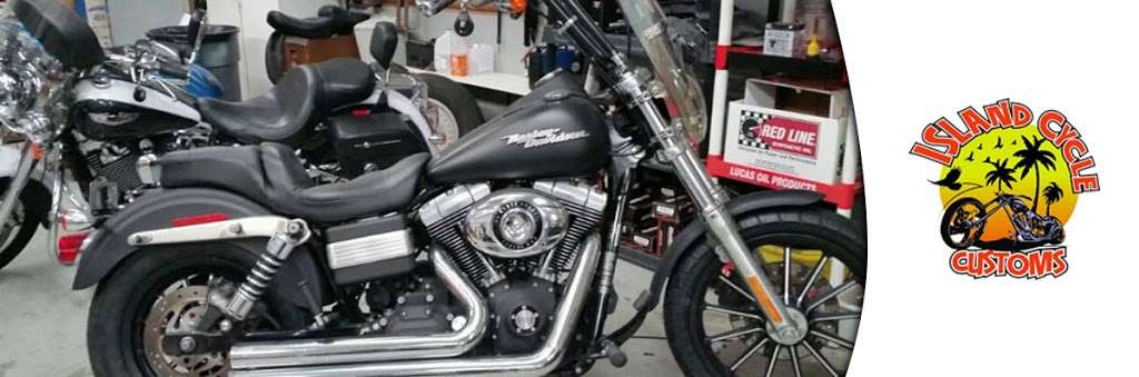 Island Cycle Customs | 458 Woodbine Ocean View Rd Unit A, Ocean View, NJ 08230, USA | Phone: (609) 435-5422