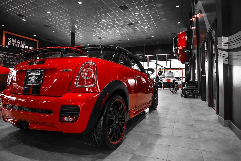 Hendrick MINI | 7036 E Independence Blvd, Charlotte, NC 28227, USA | Phone: (704) 900-3836