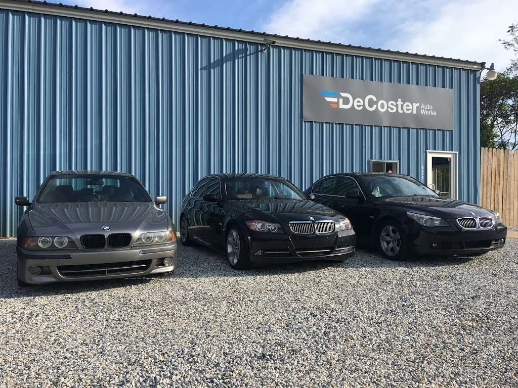 Decoster Auto Werke 5515 Mooresville Rd Salisbury Nc 28147 Usa