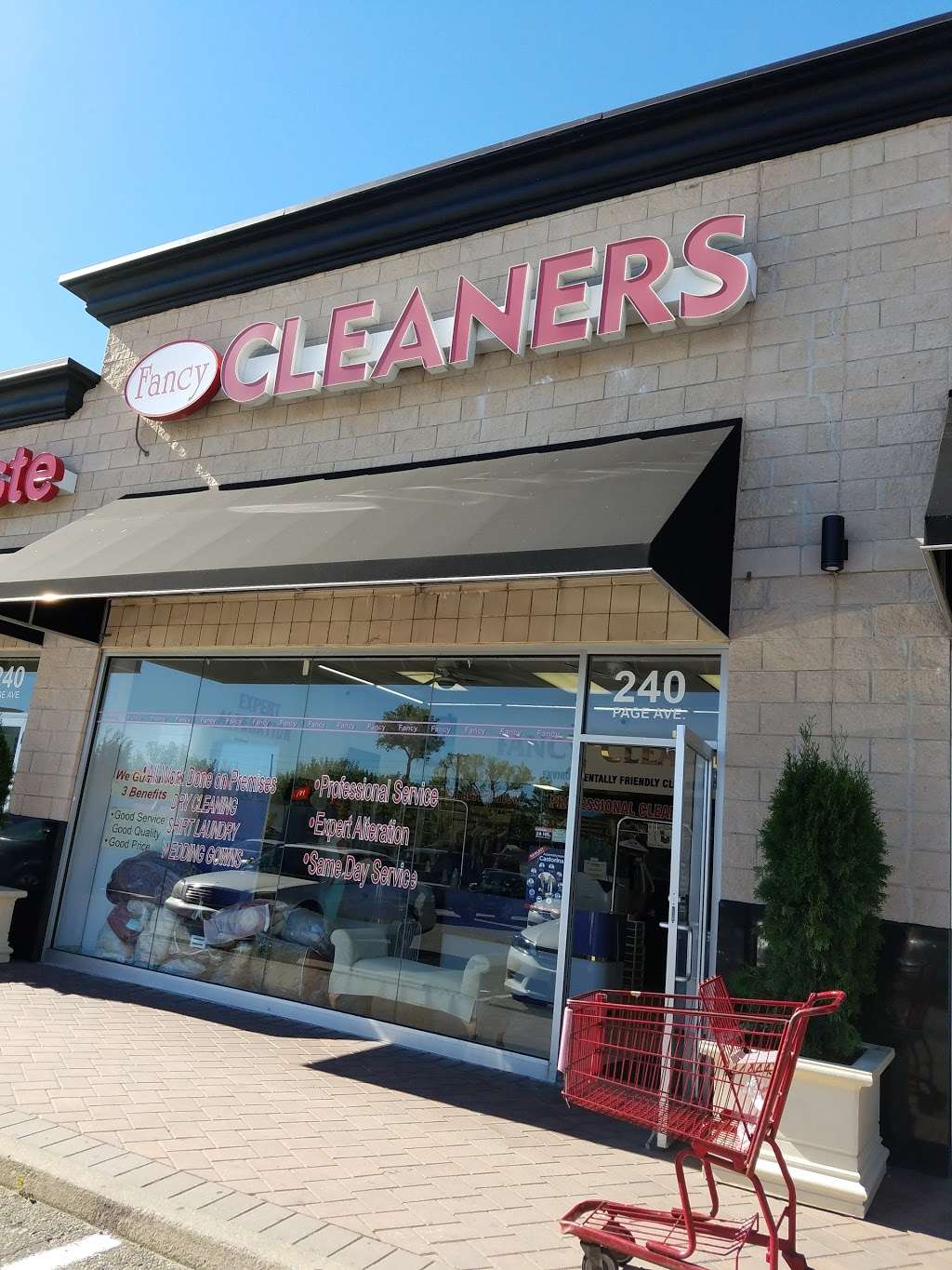 Fancy Cleaners | 240 Page Ave, Staten Island, NY 10307 | Phone: (718) 967-5228