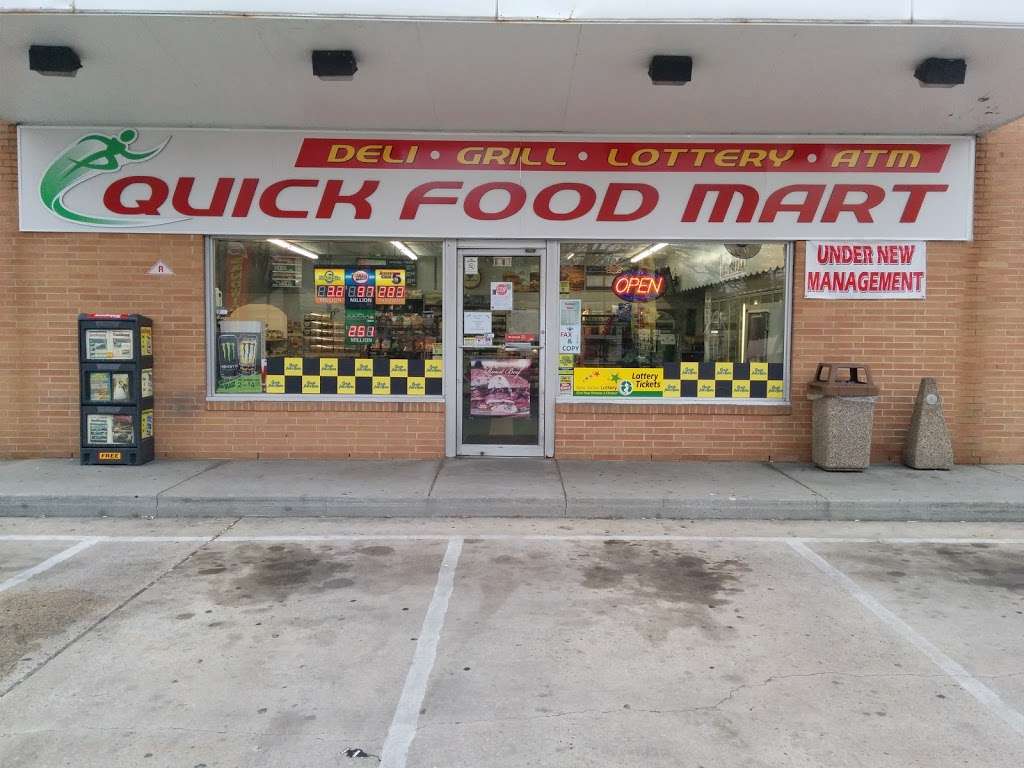 Quick Food Mart | 1023 Erial Rd, Pine Hill, NJ 08021 | Phone: (856) 258-4535