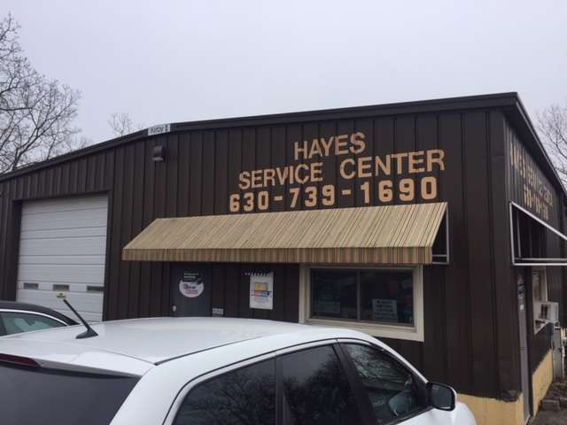 Hayes Service Center | 1111 N Independence Blvd, Romeoville, IL 60446, USA | Phone: (630) 739-1690