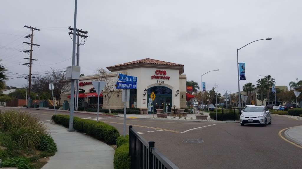 CVS | 5495 La Jolla Blvd, La Jolla, CA 92037, USA | Phone: (858) 456-4833