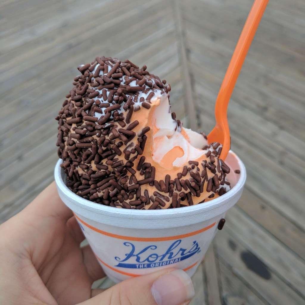 Kohrs Frozen Custard The Original | 301 Boardwalk, Seaside Heights, NJ 08751, USA | Phone: (732) 250-6062